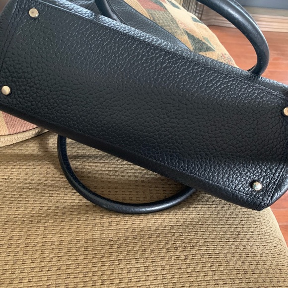 Black Kate spade tote - Picture 4 of 8